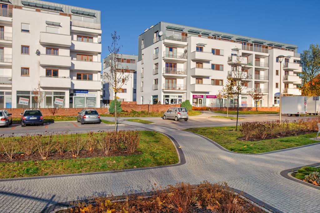 Apartamenty Sun & Snow Swinoujscie Platan Exterior foto